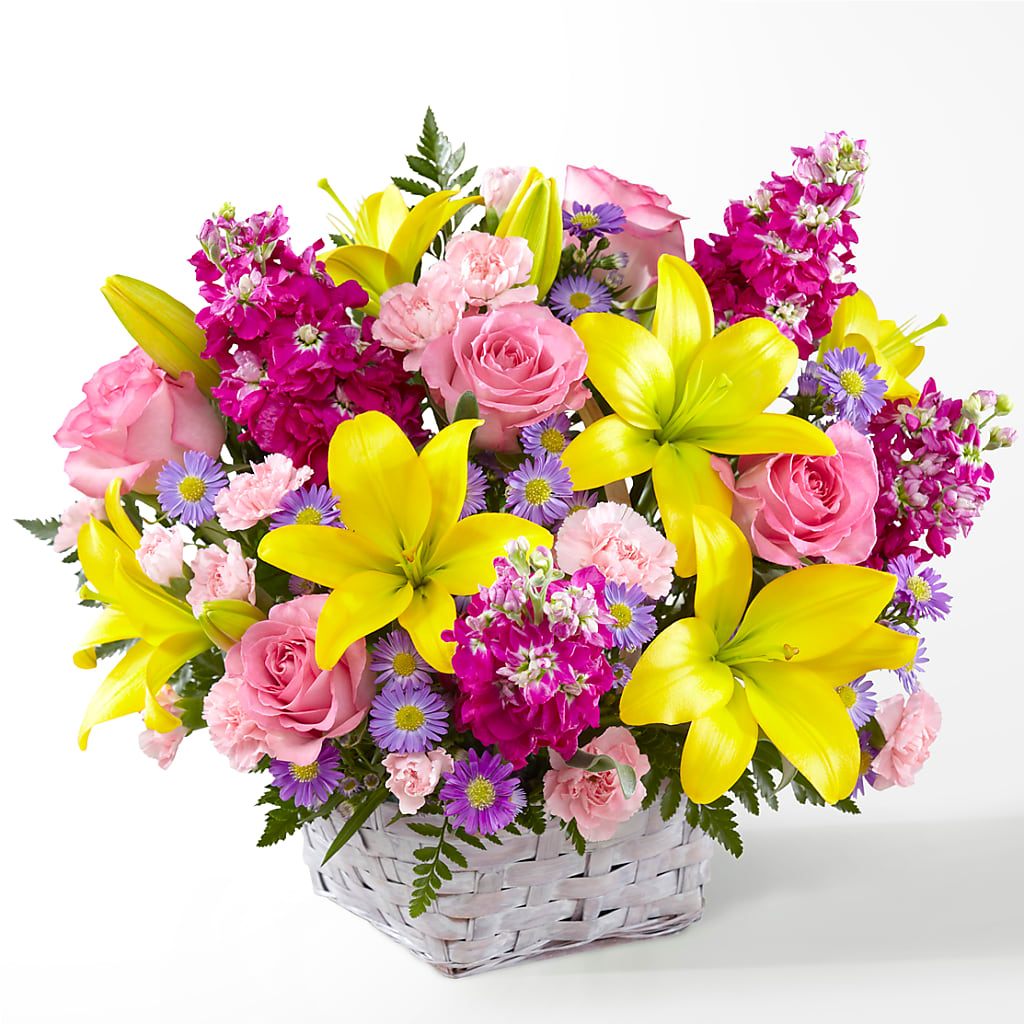Bright Lights Bouquet – Harpers House Of Flowers, Goldsboro NC