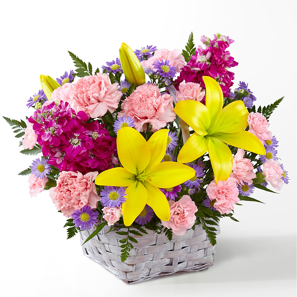 Bright Lights Bouquet – Harpers House Of Flowers, Goldsboro NC