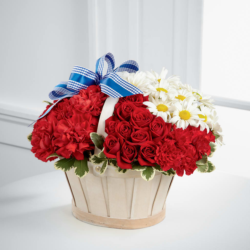 Justice Basket – Harpers House Of Flowers, Goldsboro NC