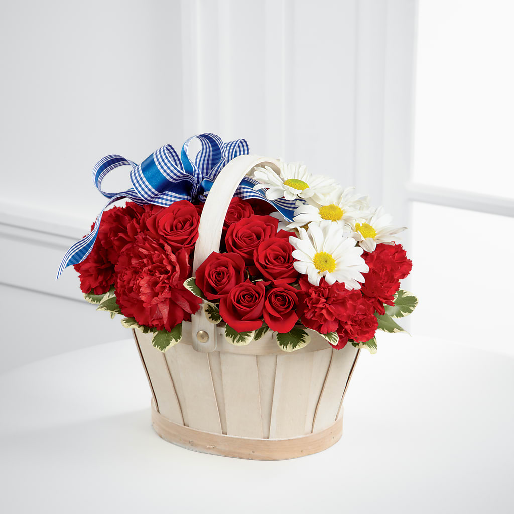 Justice Basket – Harpers House Of Flowers, Goldsboro NC