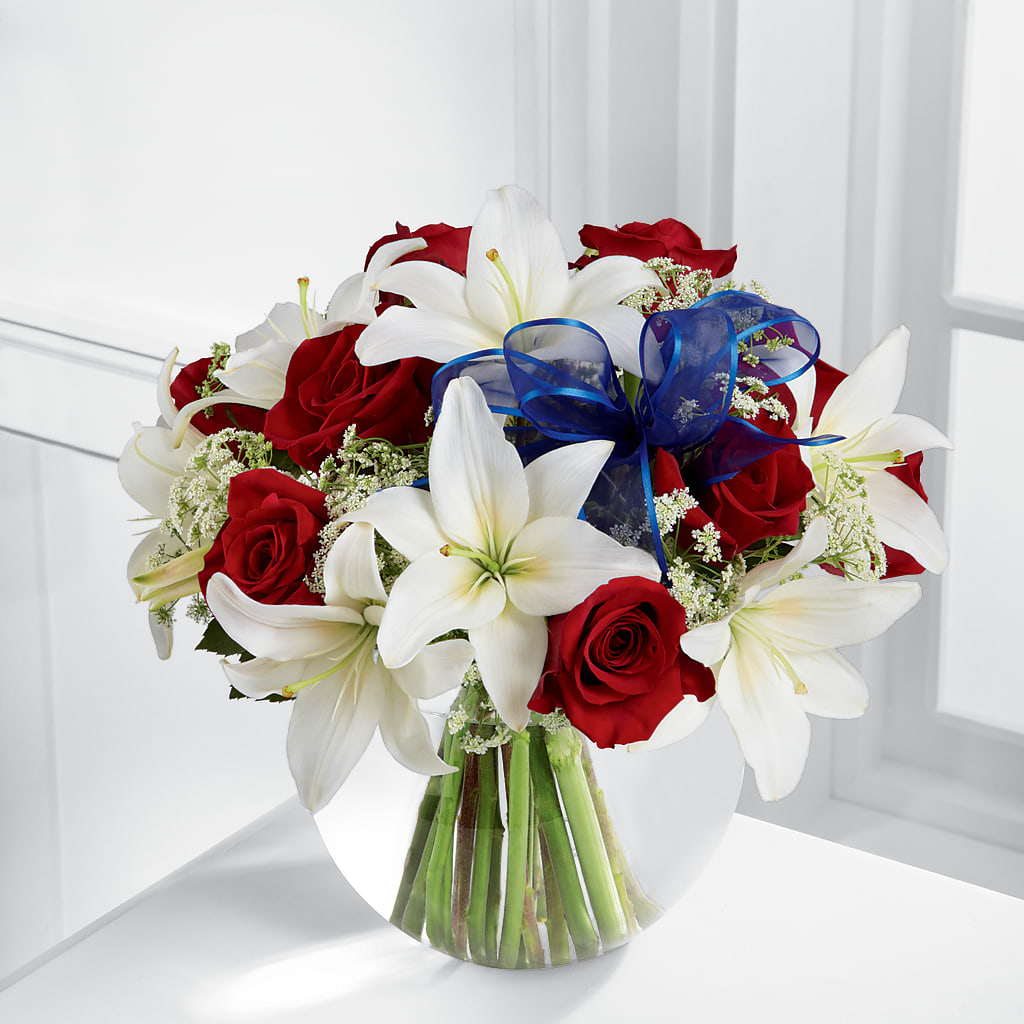 Independence Bouquet – Harpers House Of Flowers, Goldsboro NC