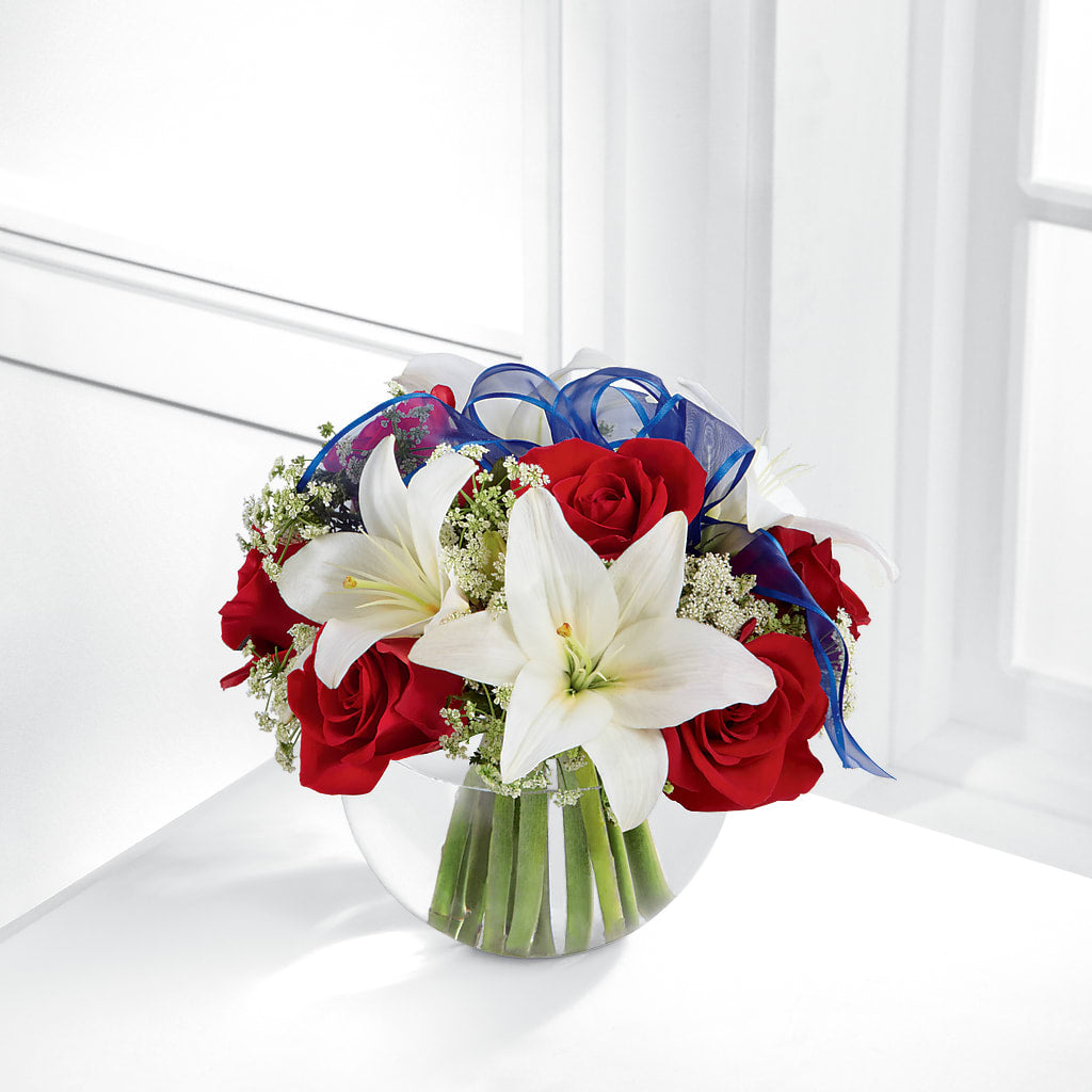Independence Bouquet – Harpers House Of Flowers, Goldsboro NC
