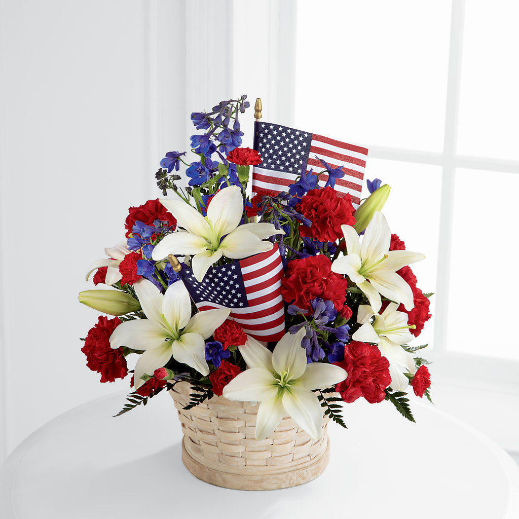 American Glory Bouquet – Harpers House Of Flowers, Goldsboro NC
