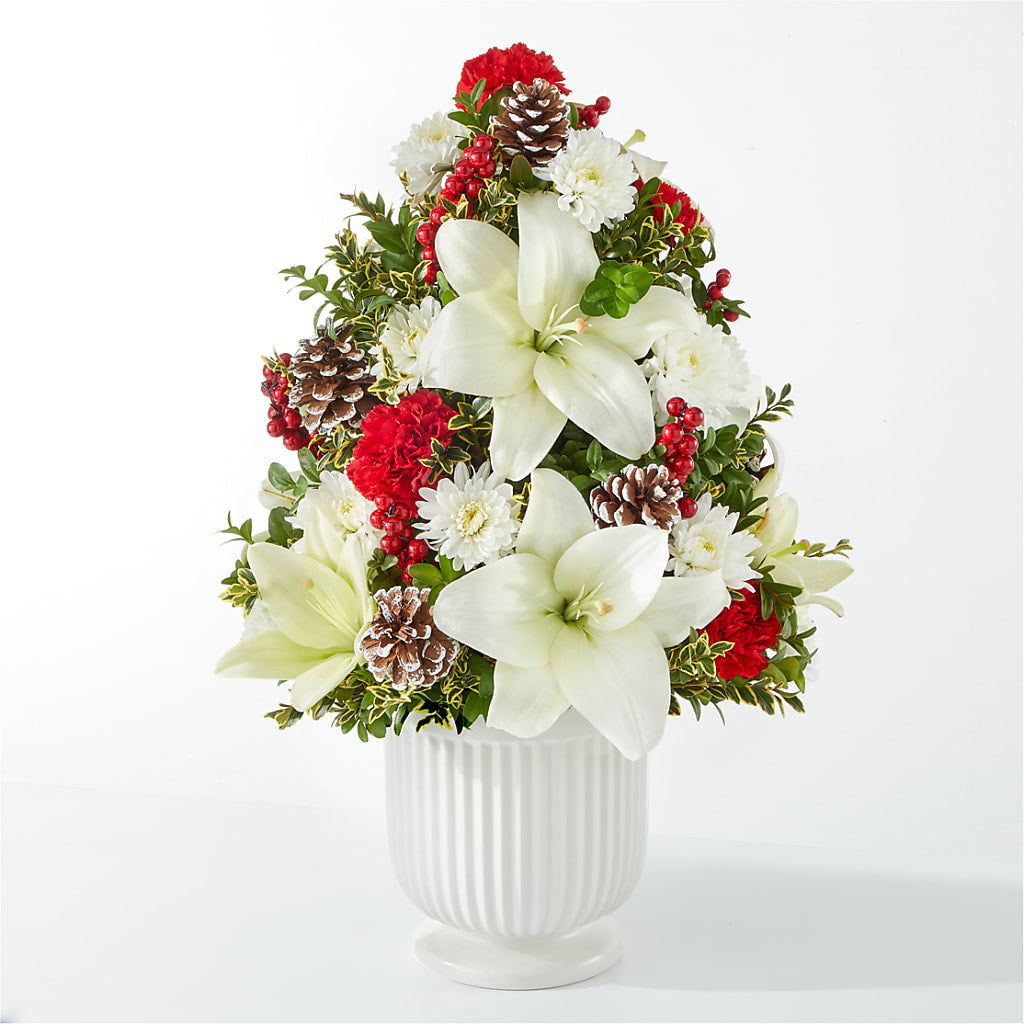 Festive Moments Tree – Harpers House Of Flowers, Goldsboro NC