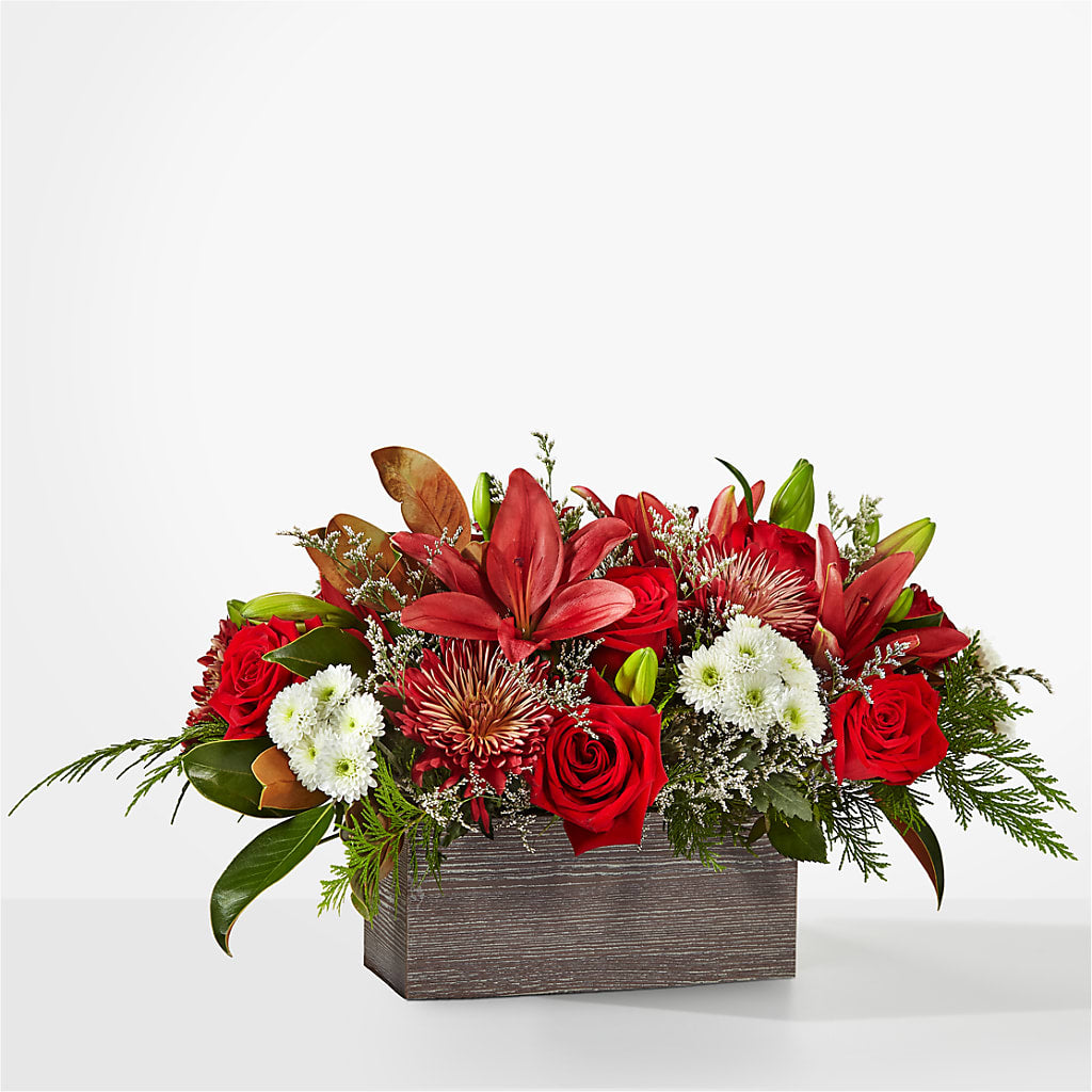Christmas Break Bouquet – Harpers House Of Flowers, Goldsboro NC