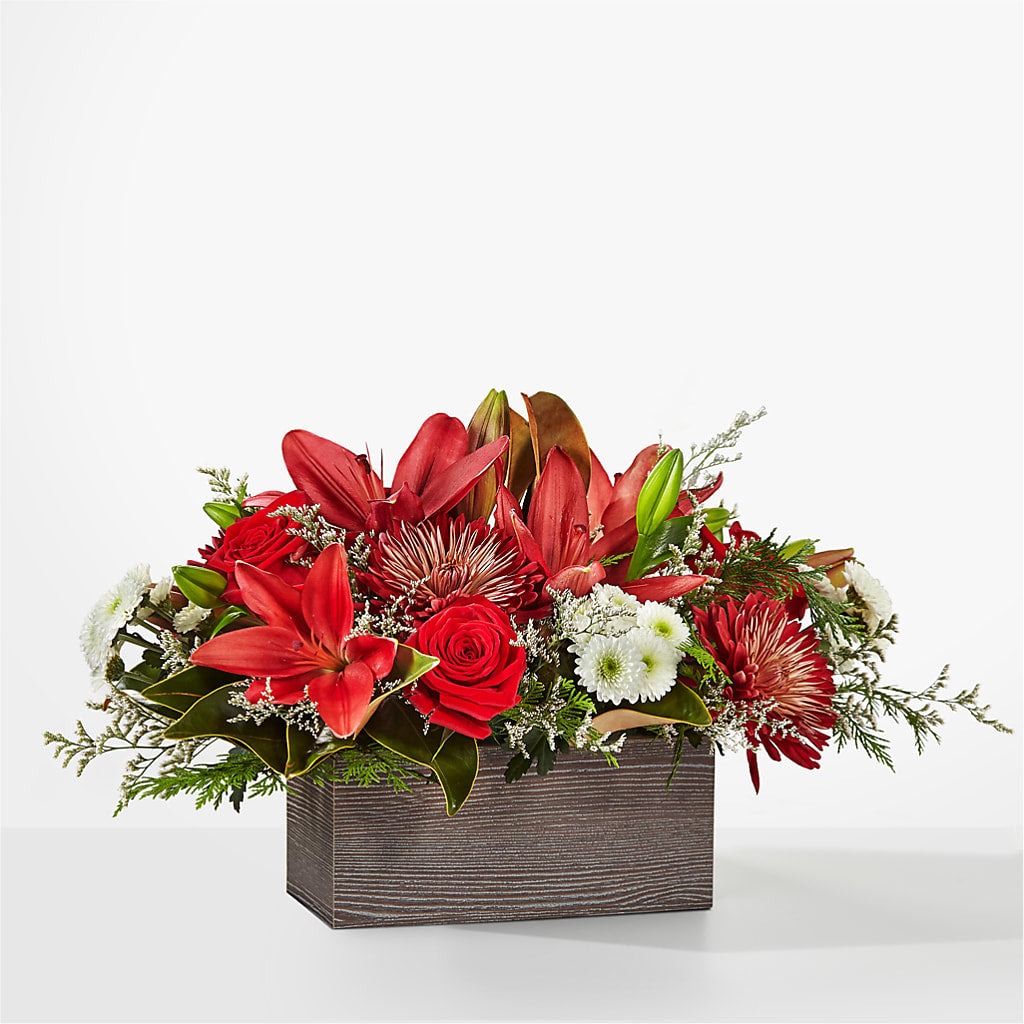 Christmas Break Bouquet – Harpers House Of Flowers, Goldsboro NC