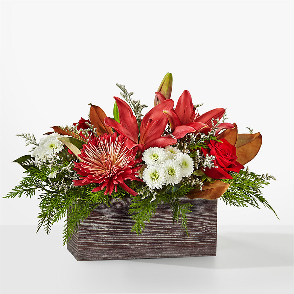 Christmas Break Bouquet – Harpers House Of Flowers, Goldsboro NC