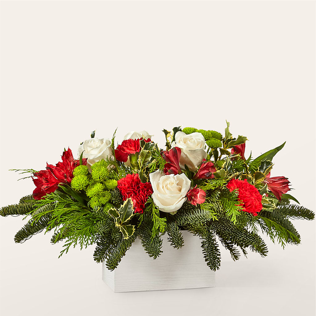 Snow What Fun Bouquet – Harpers House Of Flowers, Goldsboro NC