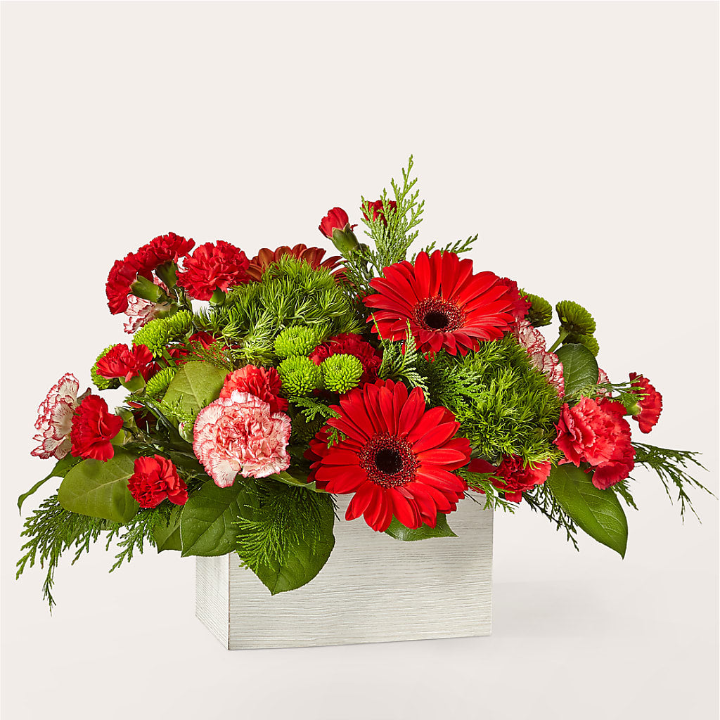 The Rudolph Bouquet – Harpers House Of Flowers, Goldsboro NC