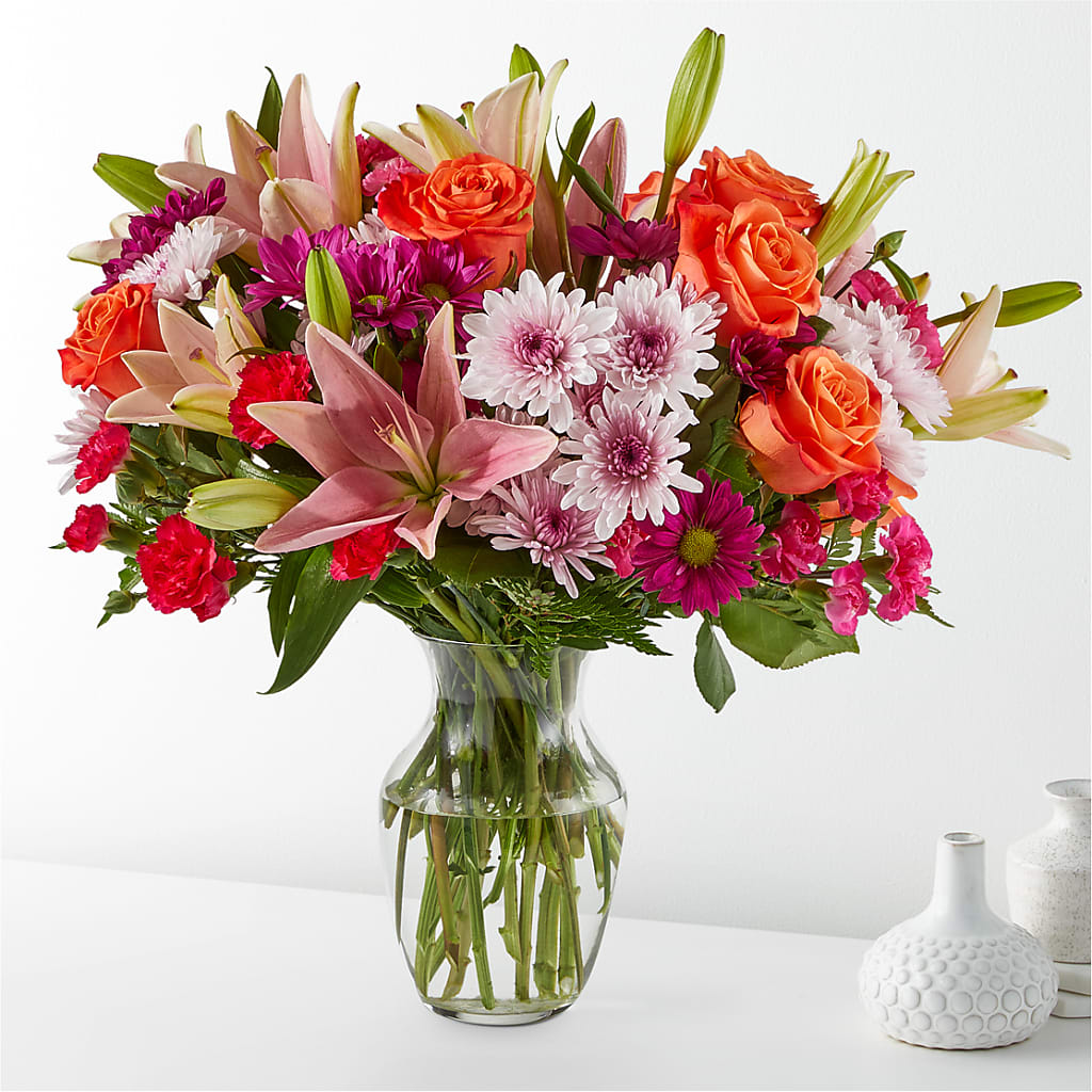 Light of My Life Bouquet – Harpers House Of Flowers, Goldsboro NC