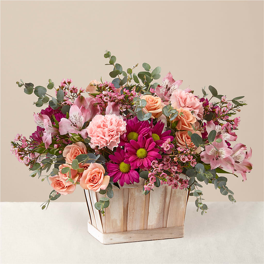 Garden Glam Bouquet – Harpers House Of Flowers, Goldsboro NC