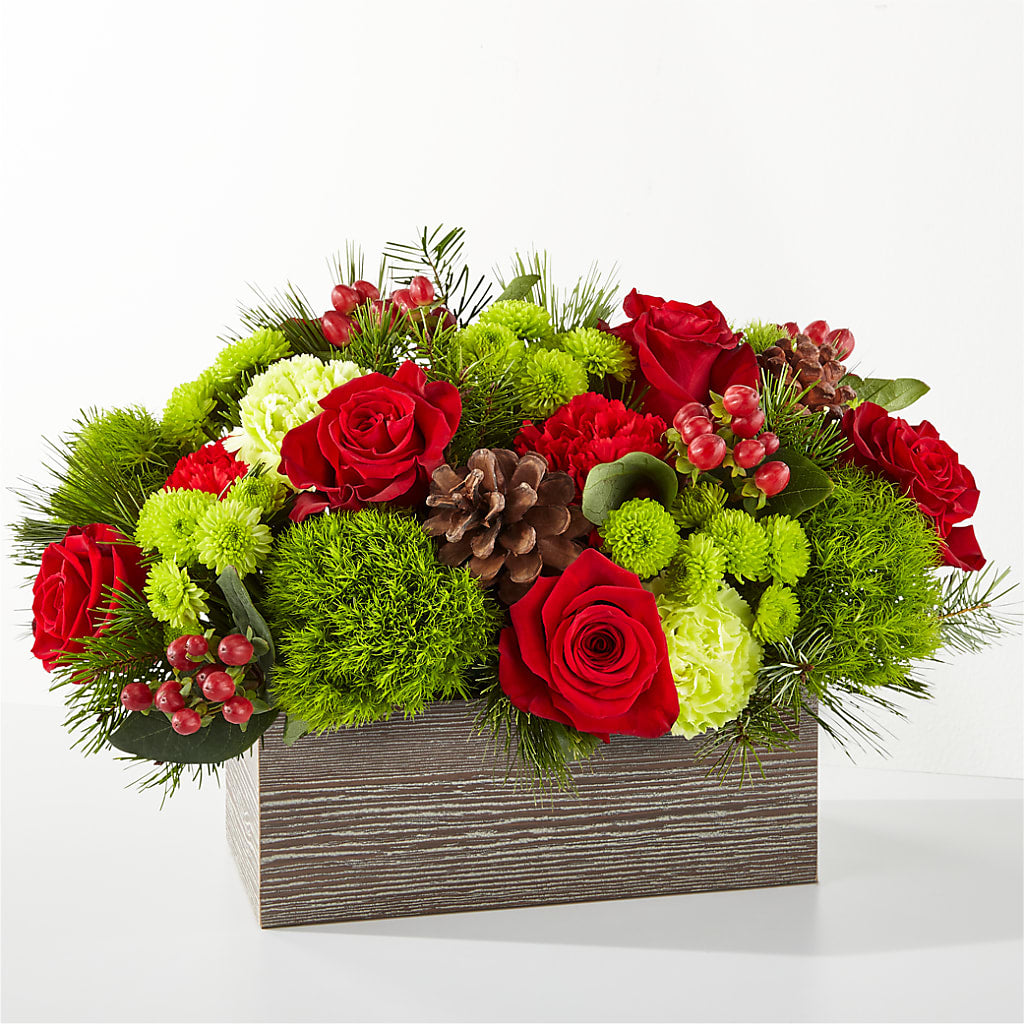 Bundled Up Bouquet – Harpers House Of Flowers, Goldsboro NC