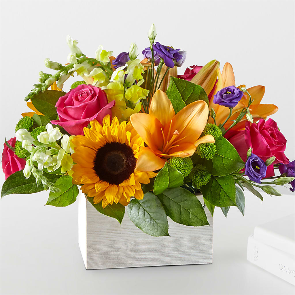 Best Day Box Bouquet – Harpers House Of Flowers, Goldsboro NC