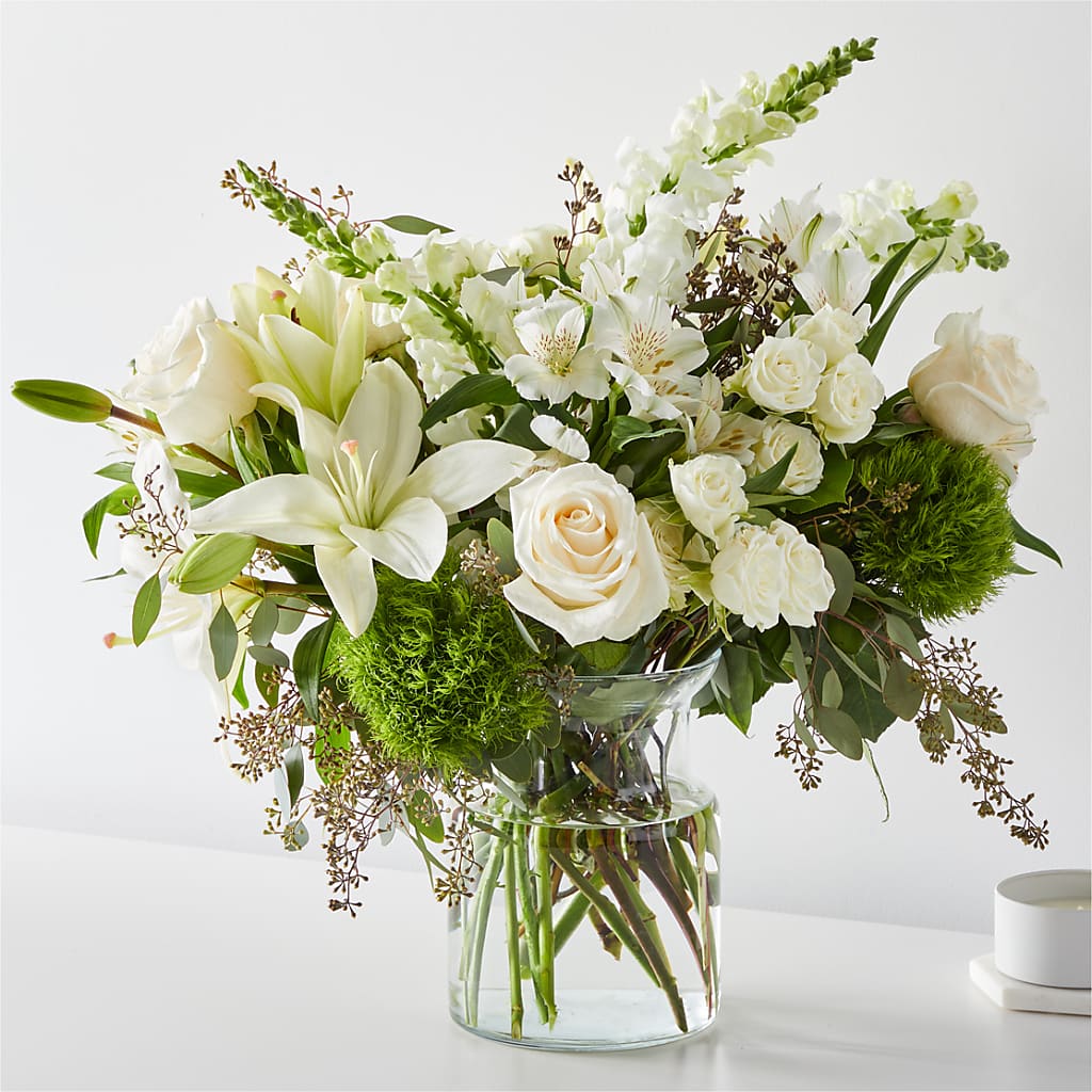 Fresh Linen Bouquet – Harpers House Of Flowers, Goldsboro NC