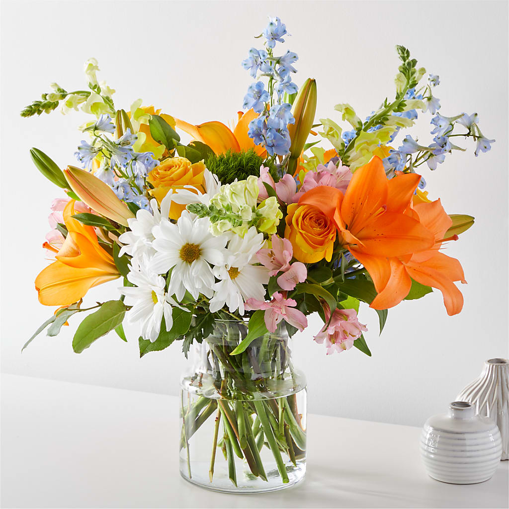 Sun Salutation Bouquet – Harpers House Of Flowers, Goldsboro NC