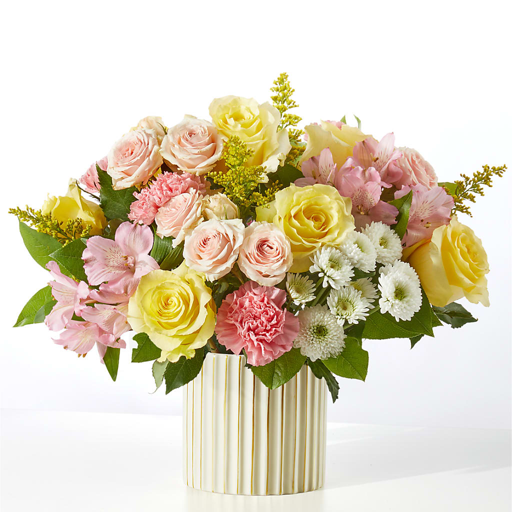 Watercolors Bouquet – Harpers House Of Flowers, Goldsboro NC