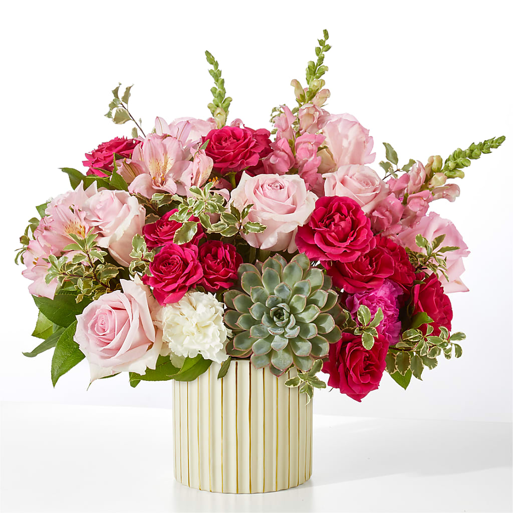 Magenta Musings Bouquet – Harpers House Of Flowers, Goldsboro NC