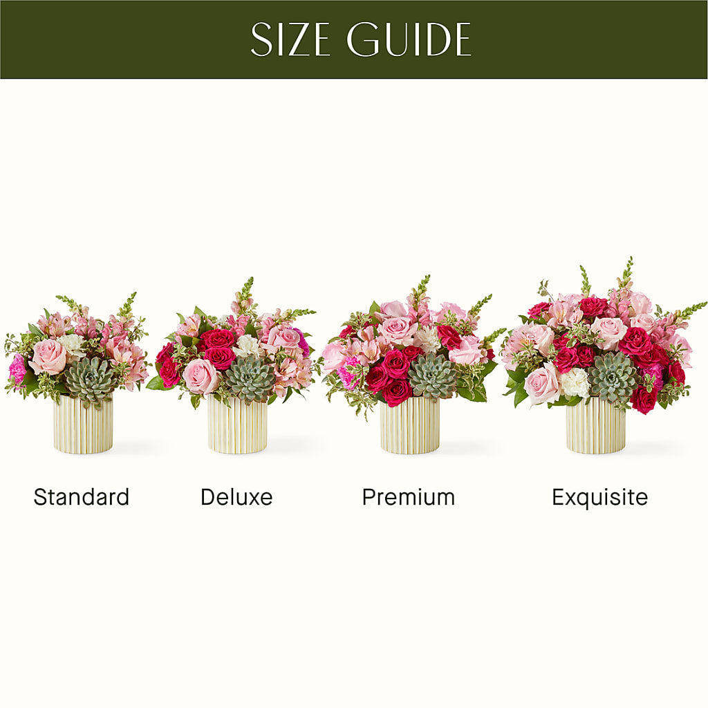 Magenta Musings Bouquet – Harpers House Of Flowers, Goldsboro NC
