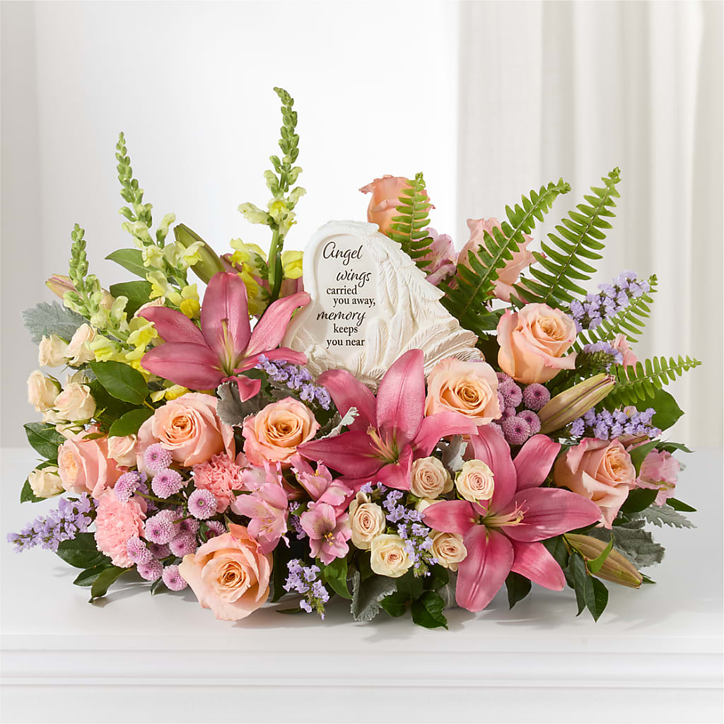 Gentle Light Arrangement – Harpers House Of Flowers, Goldsboro NC