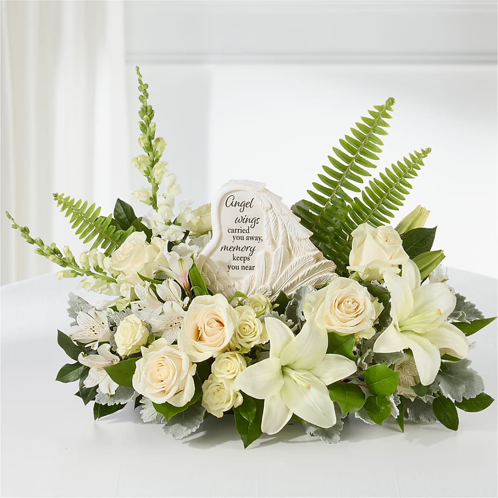 Holding You Close Arrangement – Harpers House Of Flowers, Goldsboro NC
