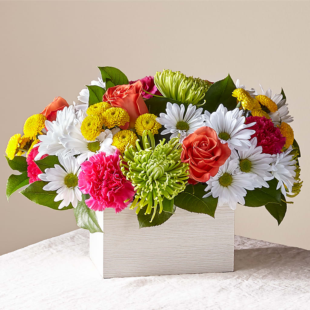 Sorbet Bouquet – Harpers House Of Flowers, Goldsboro NC