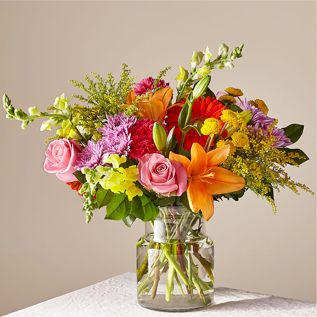 Party Punch Bouquet – Harpers House Of Flowers, Goldsboro NC