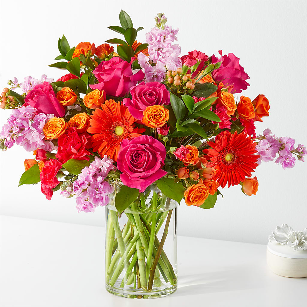Fiesta Bouquet – Harpers House Of Flowers, Goldsboro NC