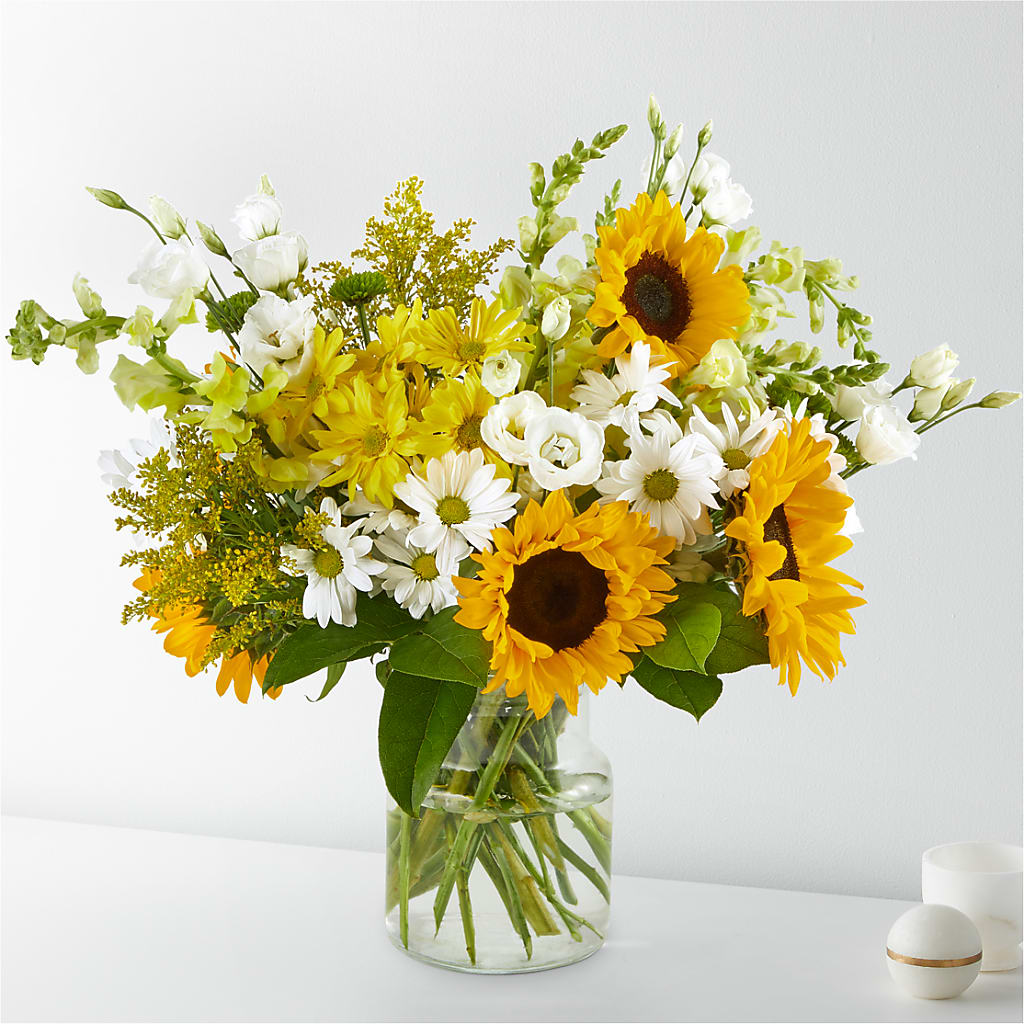 Hello Sunshine Bouquet – Harpers House Of Flowers, Goldsboro NC