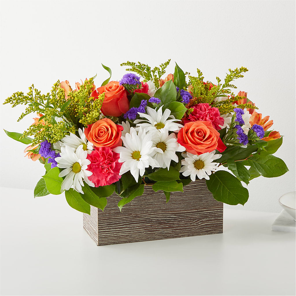 Oopsie Daisy Box Bouquet – Harpers House Of Flowers, Goldsboro NC