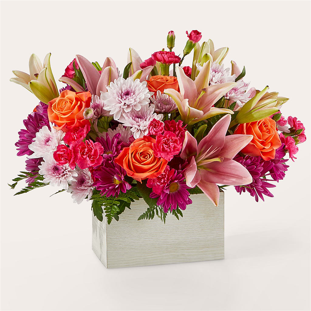 Light of My Life Box Bouquet – Harpers House Of Flowers, Goldsboro NC