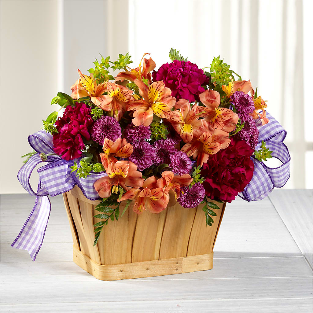 New Dream Basket – Harpers House Of Flowers, Goldsboro NC