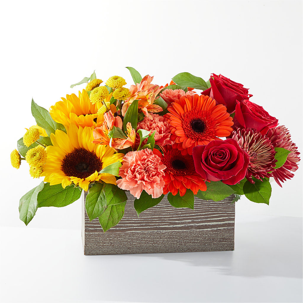 Autumn Orchard Bouquet – Harpers House Of Flowers, Goldsboro NC