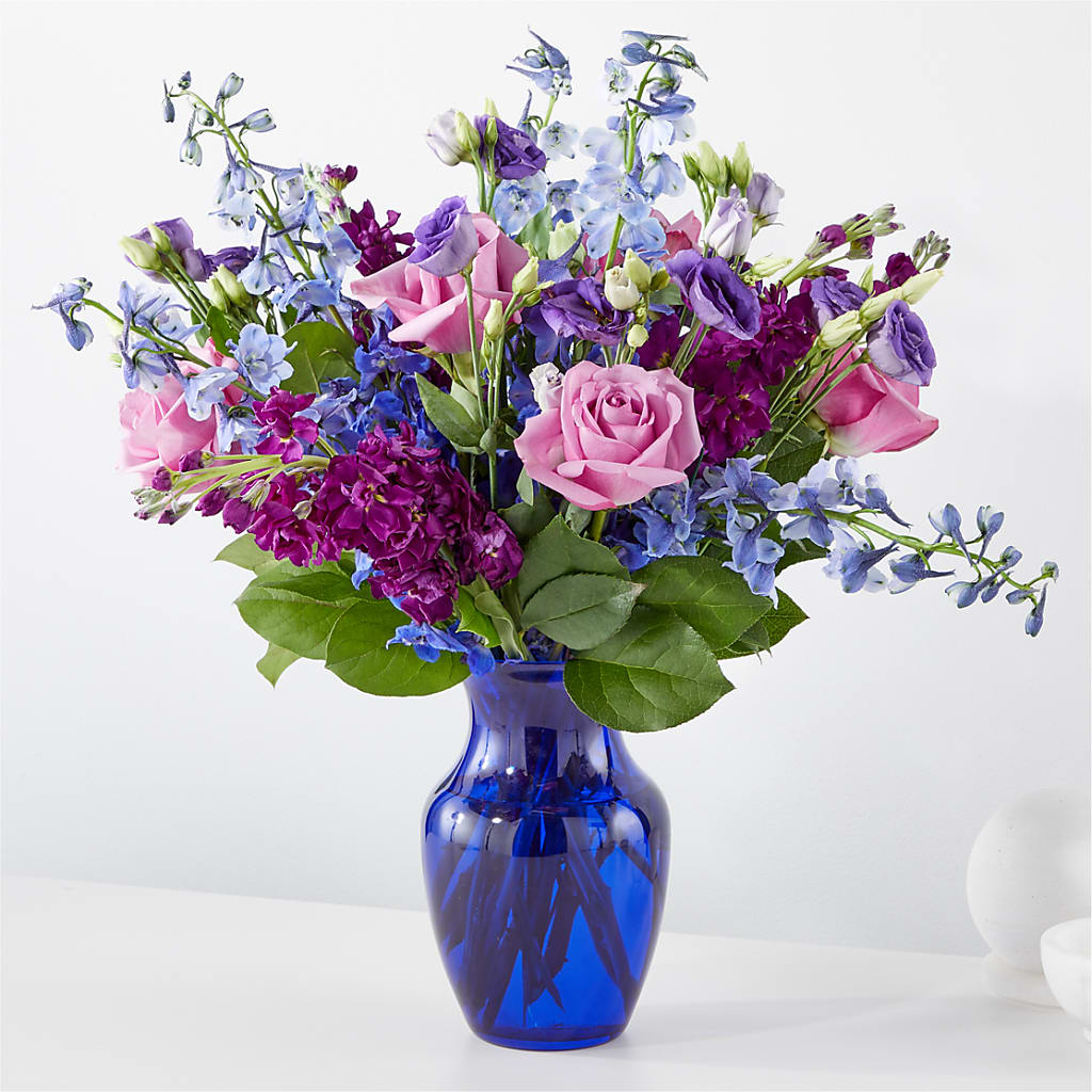 Twilight Glow Bouquet – Harpers House Of Flowers, Goldsboro NC