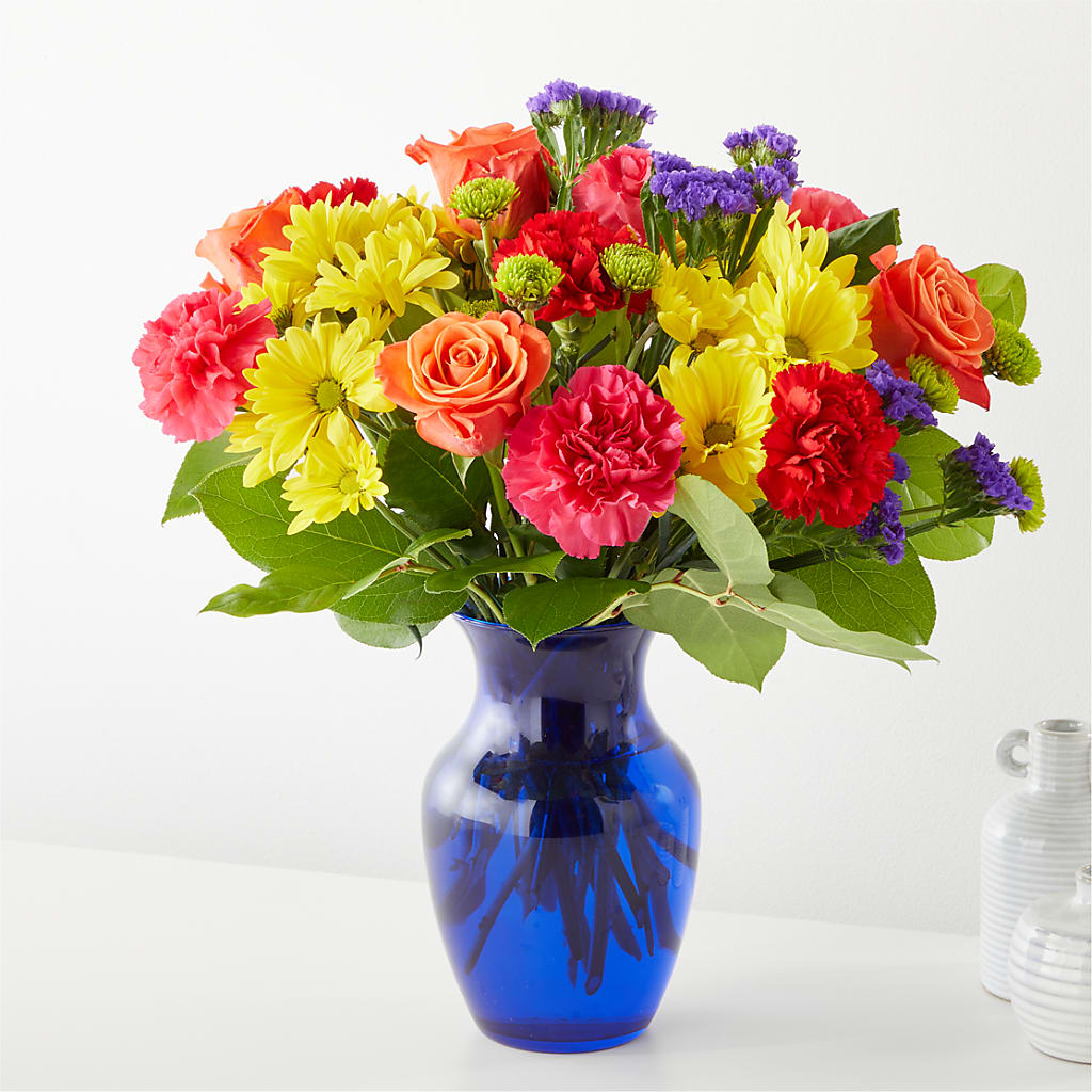 Brighter Days Bouquet – Harpers House Of Flowers, Goldsboro NC