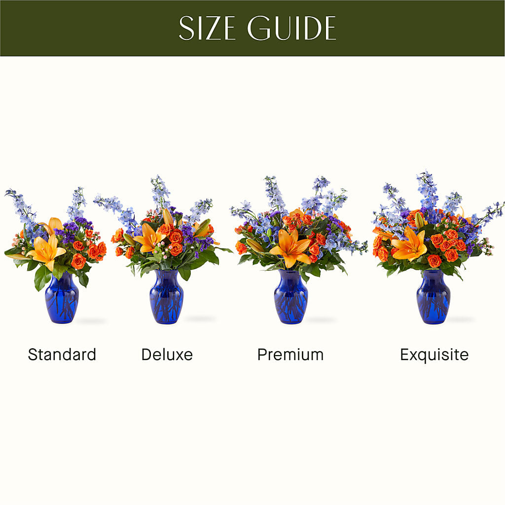 Radiant Citrus Bouquet – Harpers House Of Flowers, Goldsboro NC