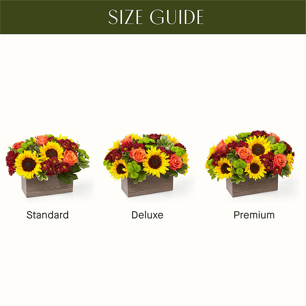 Happy Harvest Garden – Harpers House Of Flowers, Goldsboro NC