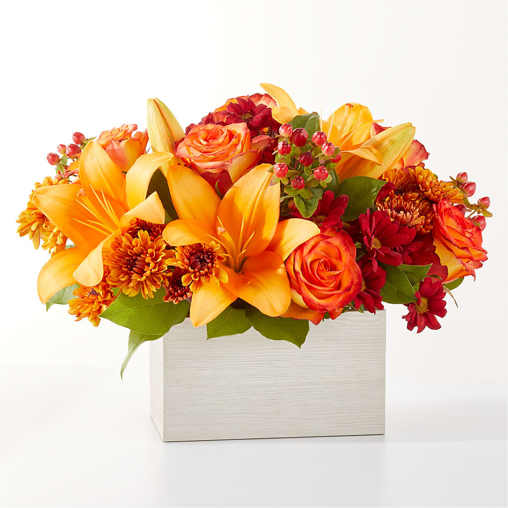 Backyard Bonfire Bouquet – Harpers House Of Flowers, Goldsboro NC
