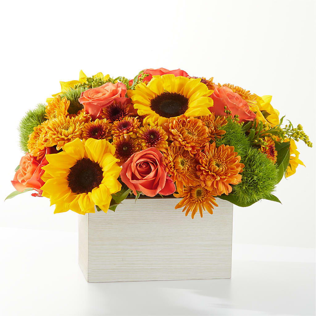 Farmer’s Market Stroll Bouquet – Harpers House Of Flowers, Goldsboro NC