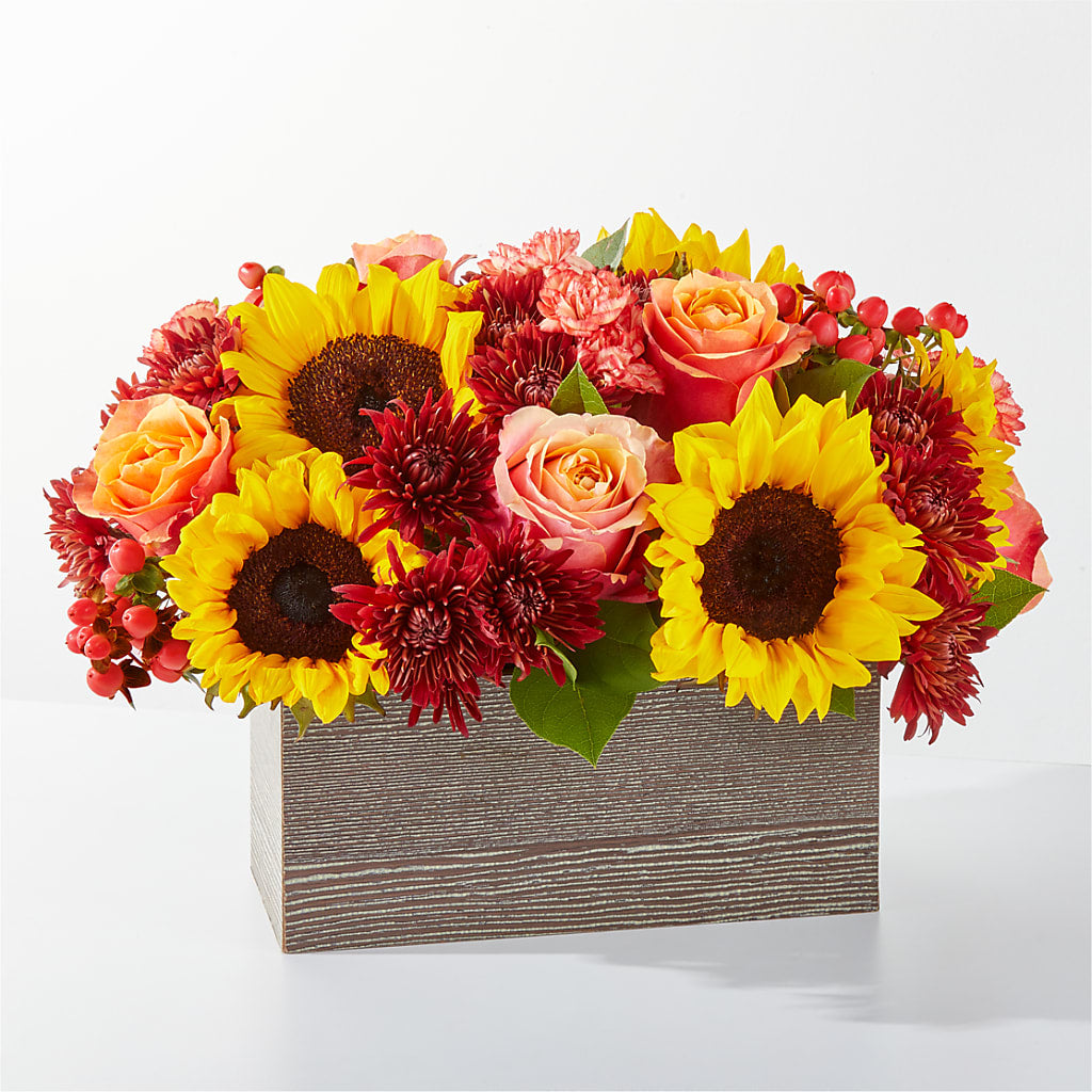 Fresh Cider Bouquet – Harpers House Of Flowers, Goldsboro NC