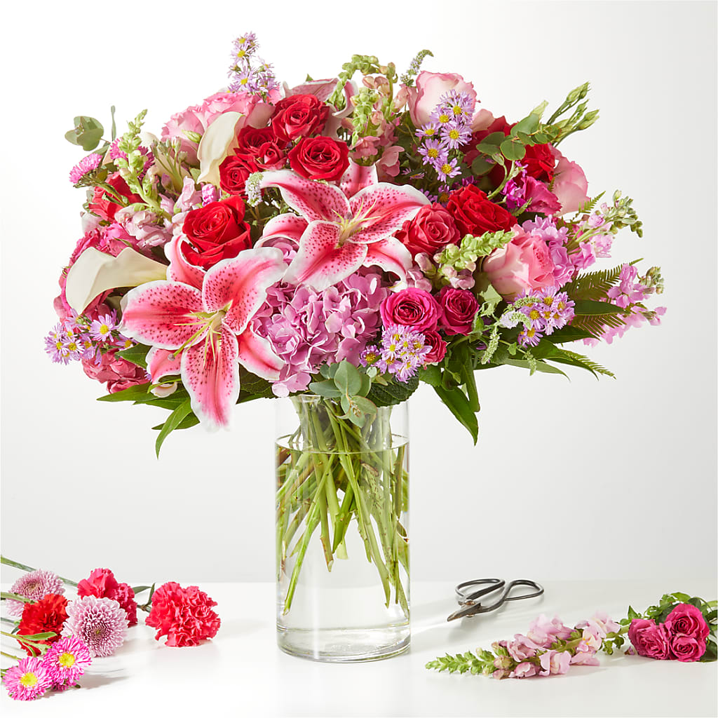 Swooning Over You - A Luxury Florist Original – Harpers House Of Flowers, Goldsboro NC