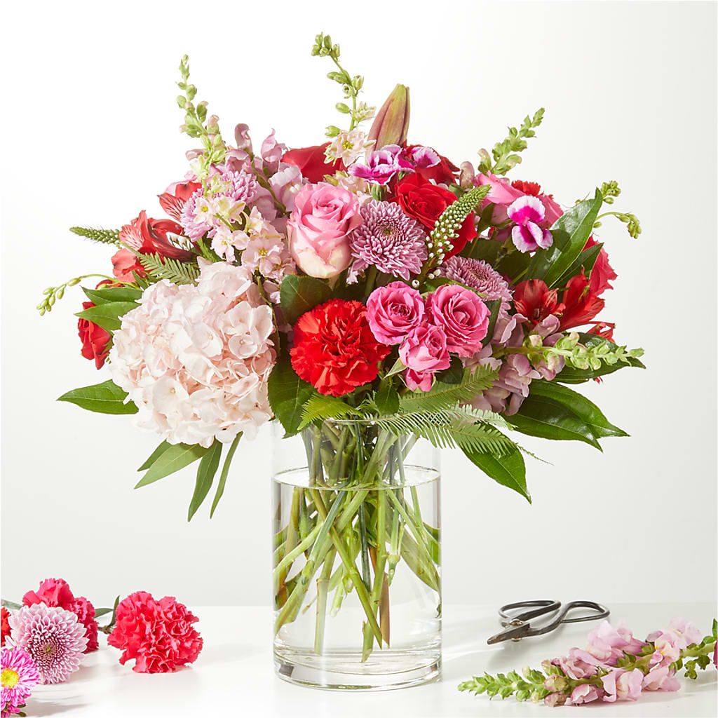 Swooning Over You - A Luxury Florist Original – Harpers House Of Flowers, Goldsboro NC
