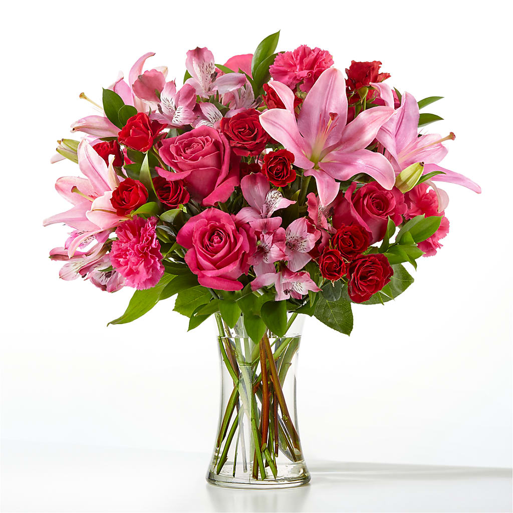 In Love Bouquet – Harpers House Of Flowers, Goldsboro NC