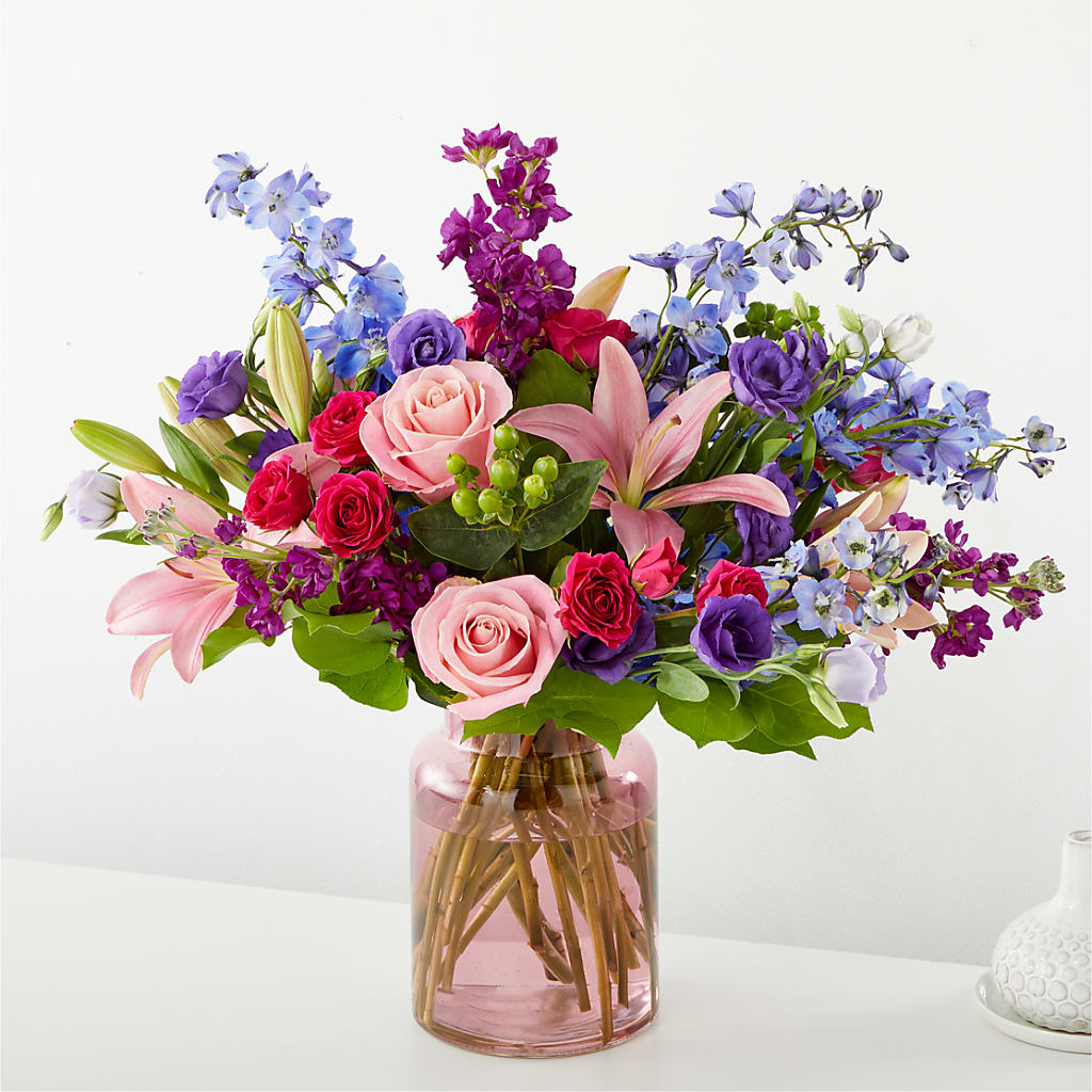 Breezy Meadows Bouquet – Harpers House Of Flowers, Goldsboro NC