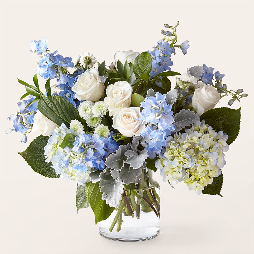 Clear Skies Bouquet – Harpers House Of Flowers, Goldsboro NC