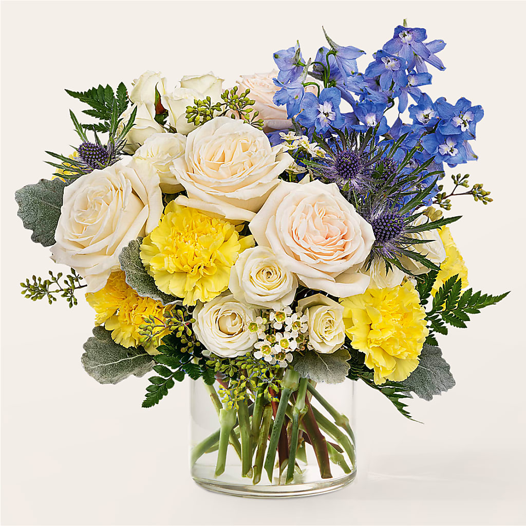 Lemon Sorbet Bouquet – Harpers House Of Flowers, Goldsboro NC