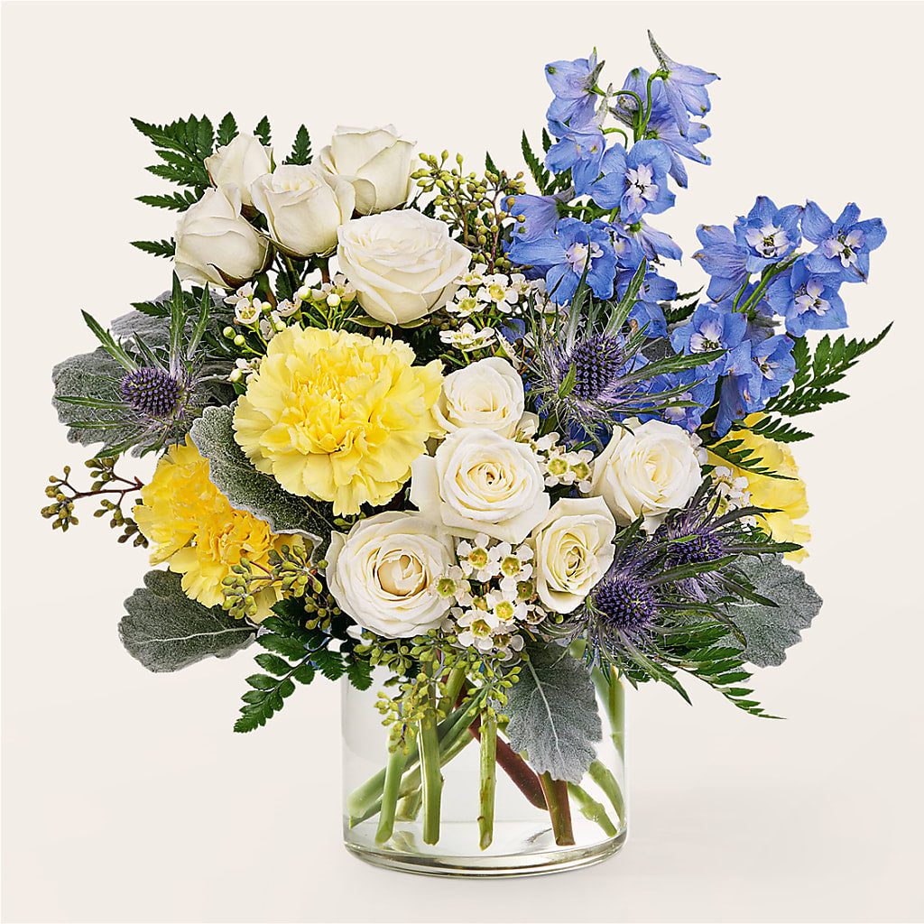 Lemon Sorbet Bouquet – Harpers House Of Flowers, Goldsboro NC