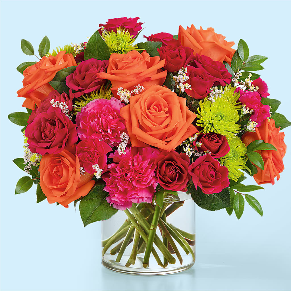 Colorful Carnival Bouquet – Harpers House Of Flowers, Goldsboro NC