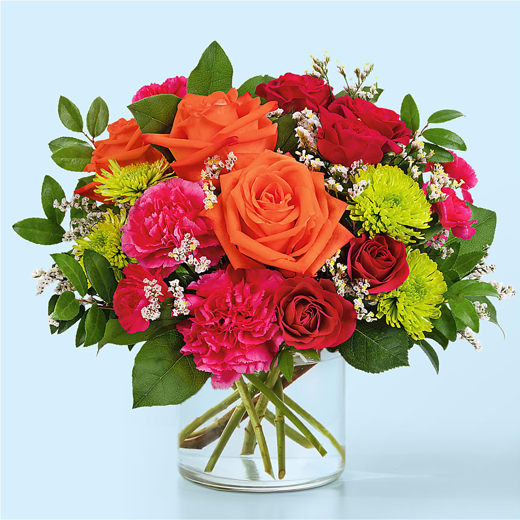 Colorful Carnival Bouquet – Harpers House Of Flowers, Goldsboro NC