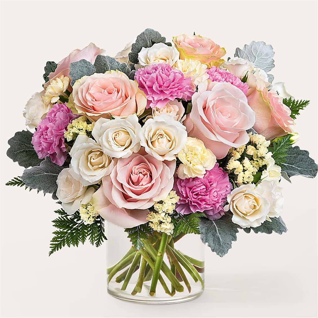 Blissful Moments Bouquet – Harpers House Of Flowers, Goldsboro NC