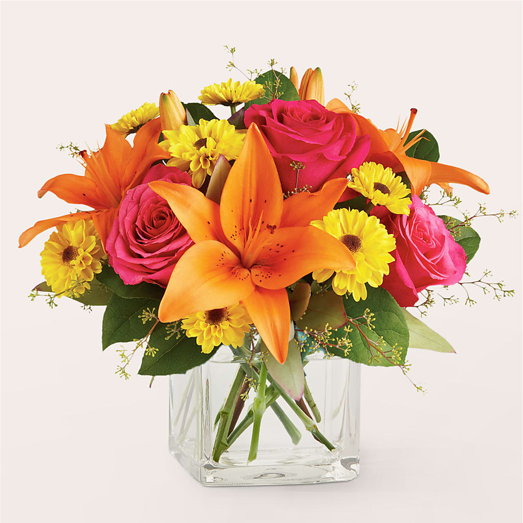 Neon Lights Bouquet – Harpers House Of Flowers, Goldsboro NC